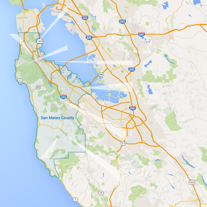 San Mateo County Assessor Map - Maping Resources